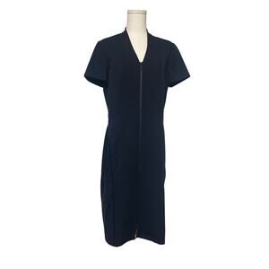 Lafayette 148 New York Women Black Casual Dress 12
